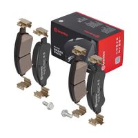 Brembo Bremsbelagsatz, Scheibenbremse "PRIME LINE", Art.-Nr. P 61 066