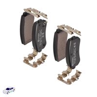 Brembo Bremsbelagsatz, Scheibenbremse "PRIME LINE", Art.-Nr. P 30 051