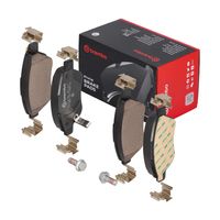 Brembo Bremsbelagsatz, Scheibenbremse "BREMSBELGE, RICHTUNGSGEBUNDEN", Art.-Nr. P 59 051