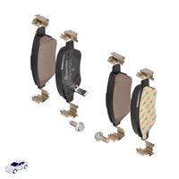 Brembo Bremsbelagsatz, Scheibenbremse "BREMSBELGE, RICHTUNGSGEBUNDEN", Art.-Nr. P 59 051