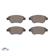 Brembo Bremsbelagsatz, Scheibenbremse "BREMSBELGE, RICHTUNGSGEBUNDEN", Art.-Nr. P 59 051