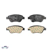 Brembo Bremsbelagsatz, Scheibenbremse "BREMSBELGE, RICHTUNGSGEBUNDEN", Art.-Nr. P 59 051