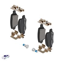 Brembo Bremsbelagsatz, Scheibenbremse "PRIME LINE", Art.-Nr. P 50 090