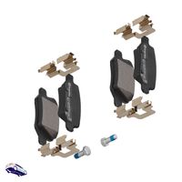 Brembo Bremsbelagsatz, Scheibenbremse "PRIME LINE", Art.-Nr. P 50 090