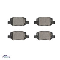 Brembo Bremsbelagsatz, Scheibenbremse "PRIME LINE", Art.-Nr. P 50 090