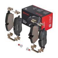 Brembo Bremsbelagsatz, Scheibenbremse "PRIME LINE", Art.-Nr. P 06 034