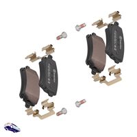 Brembo Bremsbelagsatz, Scheibenbremse "PRIME LINE", Art.-Nr. P 85 076