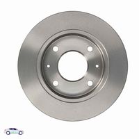 Brembo Bremsscheibe "COATED DISC LINE", Art.-Nr. 08.A607.11