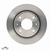 Brembo Bremsscheibe "COATED DISC LINE", Art.-Nr. 08.A607.11