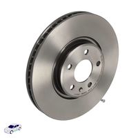 Brembo Bremsscheibe "COATED DISC LINE", Art.-Nr. 09.B972.11