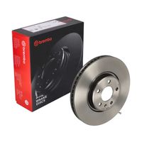 Brembo Bremsscheibe "COATED DISC LINE", Art.-Nr. 09.B972.11