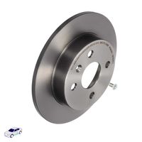Brembo Bremsscheibe "COATED DISC LINE", Art.-Nr. 08.7626.11