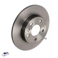 Brembo Bremsscheibe "COATED DISC LINE", Art.-Nr. 08.7627.11