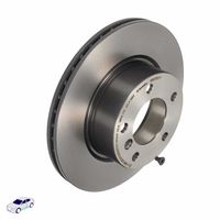 Brembo Bremsscheibe "COATED DISC LINE", Art.-Nr. 09.9752.11