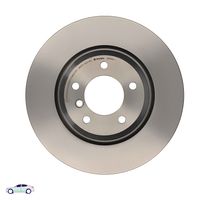 Brembo Bremsscheibe "COATED DISC LINE", Art.-Nr. 09.A259.11