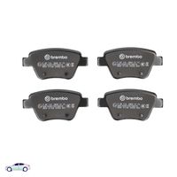 Brembo Bremsbelagsatz, Scheibenbremse "PRIME LINE", Art.-Nr. P 85 114