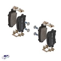 Brembo Bremsbelagsatz, Scheibenbremse "PRIME LINE", Art.-Nr. P 85 073