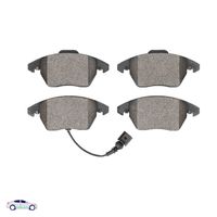 Brembo Bremsbelagsatz, Scheibenbremse "PRIME LINE", Art.-Nr. P 85 146