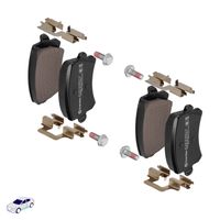 Brembo Bremsbelagsatz, Scheibenbremse "PRIME LINE", Art.-Nr. P 85 109