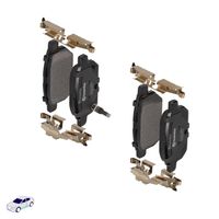 Brembo Bremsbelagsatz, Scheibenbremse "PRIME LINE", Art.-Nr. P 79 029