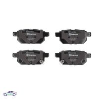 Brembo Bremsbelagsatz, Scheibenbremse "PRIME LINE", Art.-Nr. P 79 029