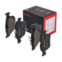 Brembo Bremsbelagsatz, Scheibenbremse "PRIME LINE", Art.-Nr. P 85 125