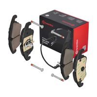 Brembo Bremsbelagsatz, Scheibenbremse "PRIME LINE", Art.-Nr. P 85 145