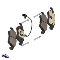 Brembo Bremsbelagsatz, Scheibenbremse "PRIME LINE", Art.-Nr. P 85 145