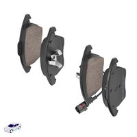 Brembo Bremsbelagsatz, Scheibenbremse "PRIME LINE", Art.-Nr. P 85 075