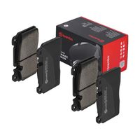 Brembo Bremsbelagsatz, Scheibenbremse "PRIME LINE", Art.-Nr. P 85 123