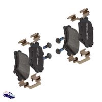 Brembo Bremsbelagsatz, Scheibenbremse "PRIME LINE", Art.-Nr. P 85 095