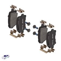 Brembo Bremsbelagsatz, Scheibenbremse "PRIME LINE", Art.-Nr. P 85 095