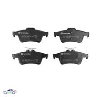 Brembo Bremsbelagsatz, Scheibenbremse "PRIME LINE", Art.-Nr. P 24 148