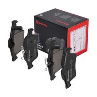 Brembo Bremsbelagsatz, Scheibenbremse "PRIME LINE", Art.-Nr. P 24 148