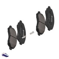 Brembo Bremsbelagsatz, Scheibenbremse "PRIME LINE", Art.-Nr. P 54 030