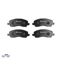 Brembo Bremsbelagsatz, Scheibenbremse "PRIME LINE", Art.-Nr. P 54 030