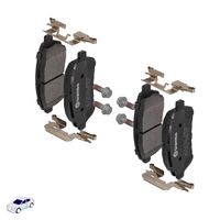 Brembo Bremsbelagsatz, Scheibenbremse "PRIME LINE", Art.-Nr. P 24 072