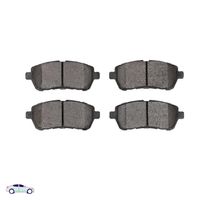 Brembo Bremsbelagsatz, Scheibenbremse "PRIME LINE", Art.-Nr. P 24 072