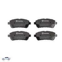 Brembo Bremsbelagsatz, Scheibenbremse "PRIME LINE", Art.-Nr. P 24 072