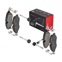 Brembo Bremsbelagsatz, Scheibenbremse "PRIME LINE", Art.-Nr. P 50 085
