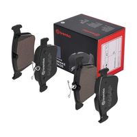 Brembo Bremsbelagsatz, Scheibenbremse "PRIME LINE", Art.-Nr. P 85 124