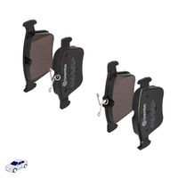 Brembo Bremsbelagsatz, Scheibenbremse "PRIME LINE", Art.-Nr. P 85 124