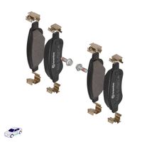 Brembo Bremsbelagsatz, Scheibenbremse "PRIME LINE", Art.-Nr. P 61 081