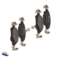 Brembo Bremsbelagsatz, Scheibenbremse "PRIME LINE", Art.-Nr. P 61 081