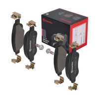 Brembo Bremsbelagsatz, Scheibenbremse "PRIME LINE", Art.-Nr. P 61 081