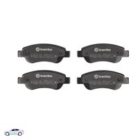 Brembo Bremsbelagsatz, Scheibenbremse "PRIME LINE", Art.-Nr. P 61 081