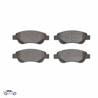 Brembo Bremsbelagsatz, Scheibenbremse "PRIME LINE", Art.-Nr. P 61 081