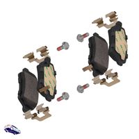 Brembo Bremsbelagsatz, Scheibenbremse "PRIME LINE", Art.-Nr. P 59 038