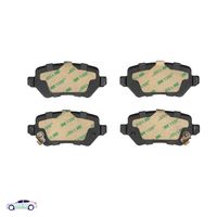 Brembo Bremsbelagsatz, Scheibenbremse "PRIME LINE", Art.-Nr. P 59 038