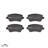 Brembo Bremsbelagsatz, Scheibenbremse "PRIME LINE", Art.-Nr. P 68 033